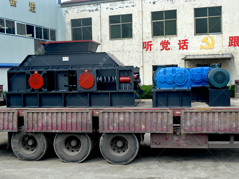鵝卵石對輥破碎機介紹，為什么選擇金聯(lián)機械？
