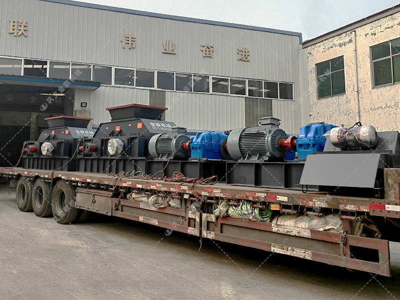砂廠用1208型對輥破碎機制砂如何？廠家推薦